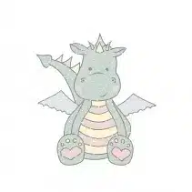 Applikation und Plotterdatei Drache