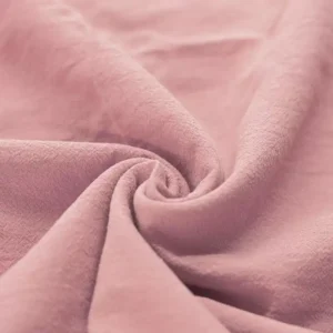 vorgewaschener Baumwollstoff Nude-Rosa perfekt um Kinderkleidung zu nähen